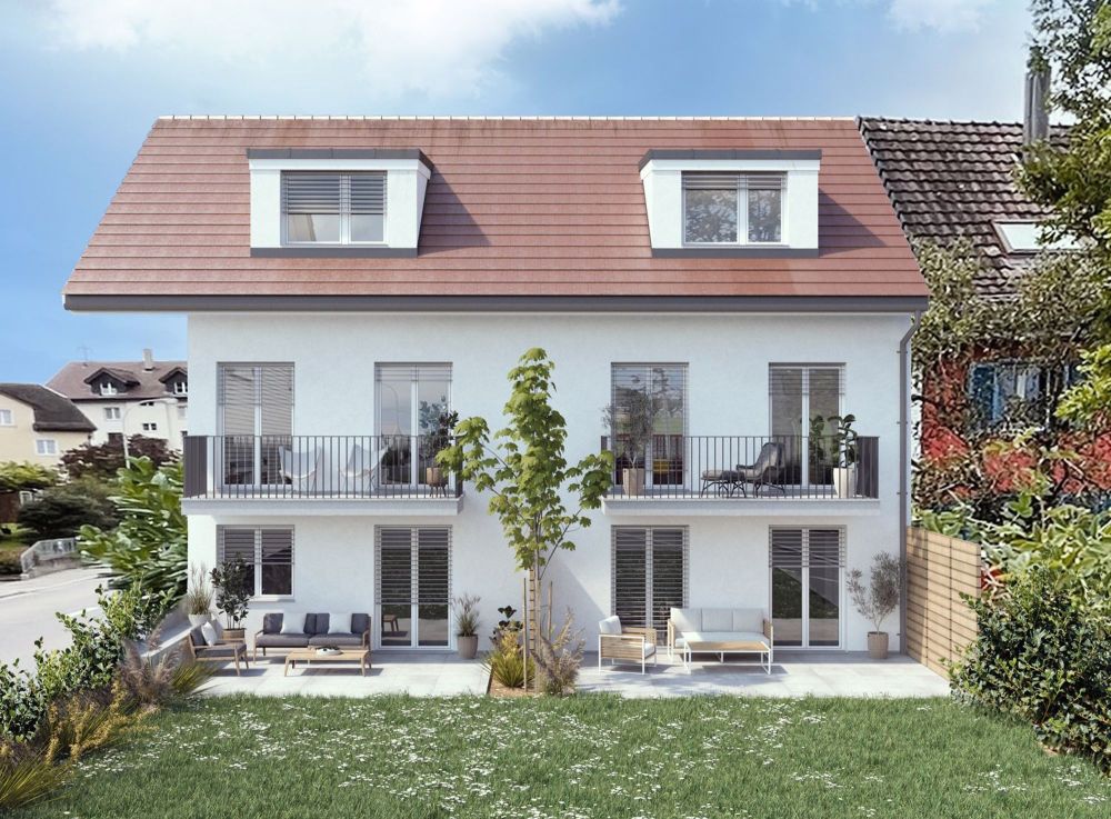 Modernes Doppeleinfamilienhaus in Untereggen - Bild 4