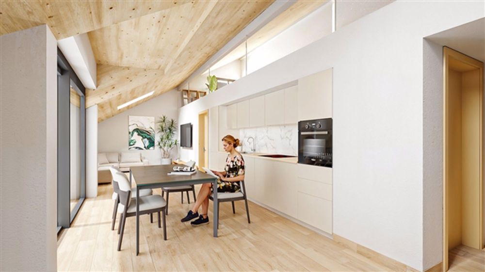 Eine Luxuswohnung zum Verkauf in St-Aubin, FR. - Bild 2