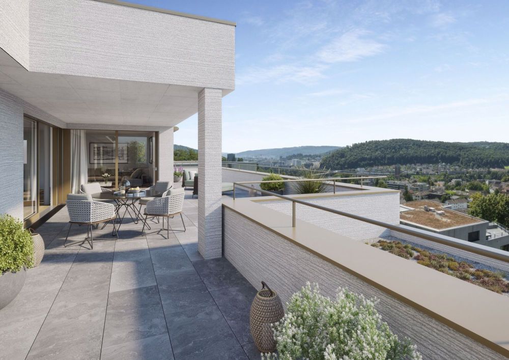 Neubauprojekt «THE VIEW» - Exklusives Wohnen an atemberaubender Aussichtslage - Bild 1