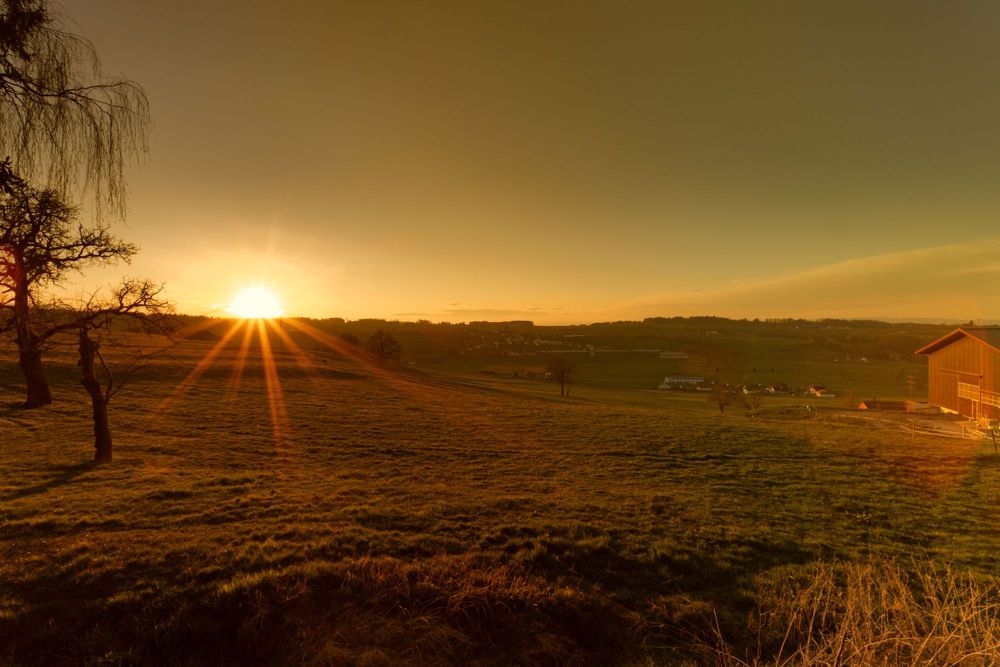 2 KM von Siviriez und mit Panoramablick - Bauarbeiten im Gange! - Bild 3