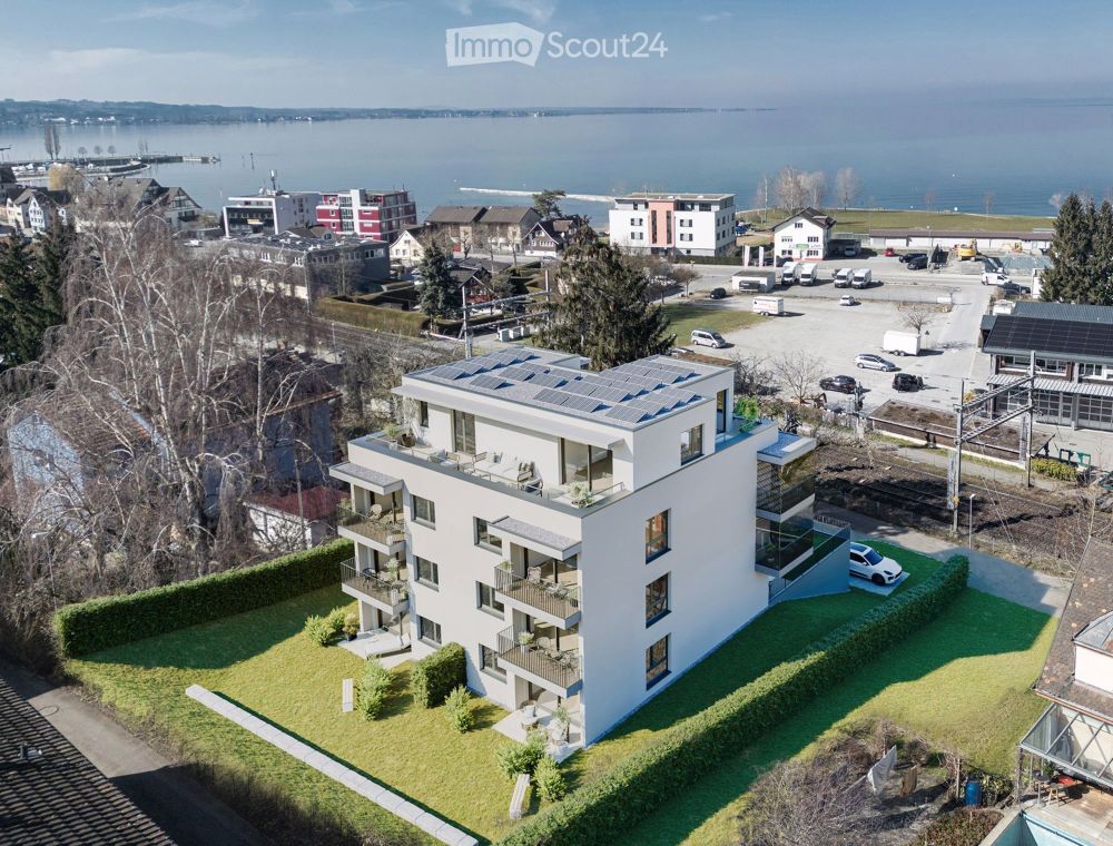 NEUBAU LAKESIDE STAAD: Gartenwohnung mit Terrasse, Licht und Stil - Bild 10