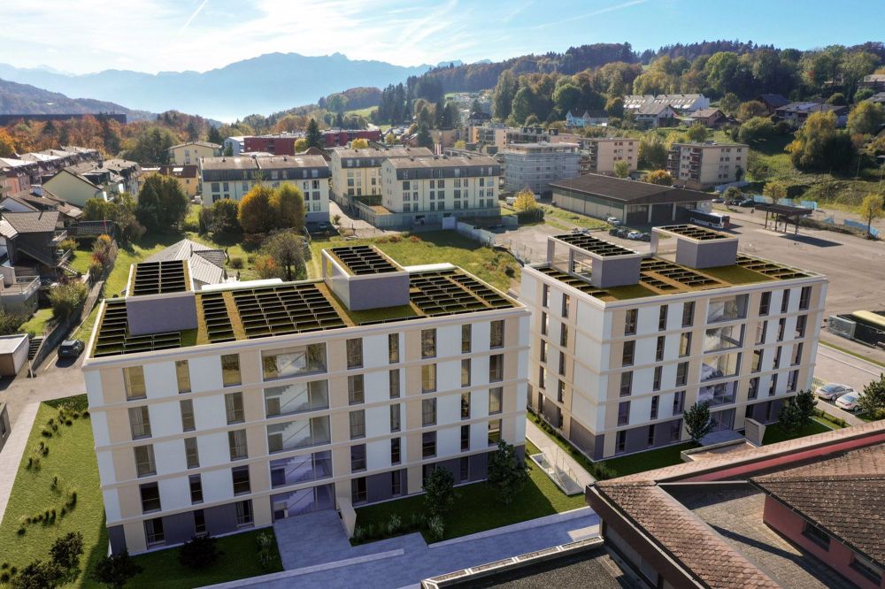 Appartement Minergie P, 4,5 pièces à Châtel-St-Denis, inclus 2 places au garage (LOT28) - Bild 9