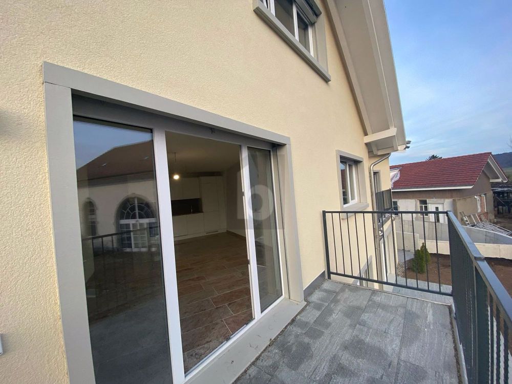 HOCHWERTIGER NEUBAU MIT SONNIGEM BALKON - Bild 1