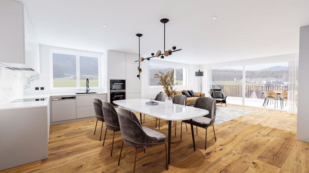 Letze freie Wohnung - Modernes Wohnen im Herzen von Zweidlen - Bild 8