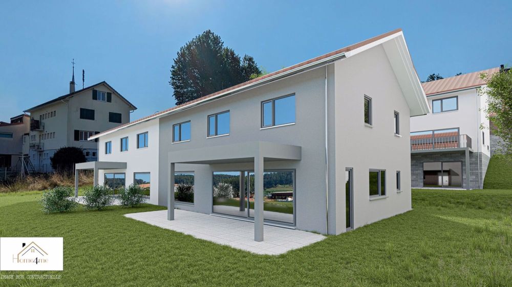 A vendre magnifique villa de 6,5 pces sur la commune de Léchelles - Bild 4