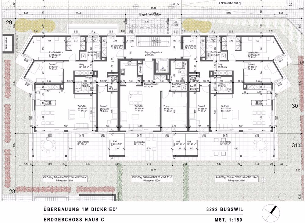 4.5-Zimmer-Neubauwohnung in Busswil - Bild 5