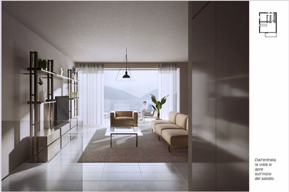 Moderno Duplex con spazio lavorativo indipendente - Bild 2