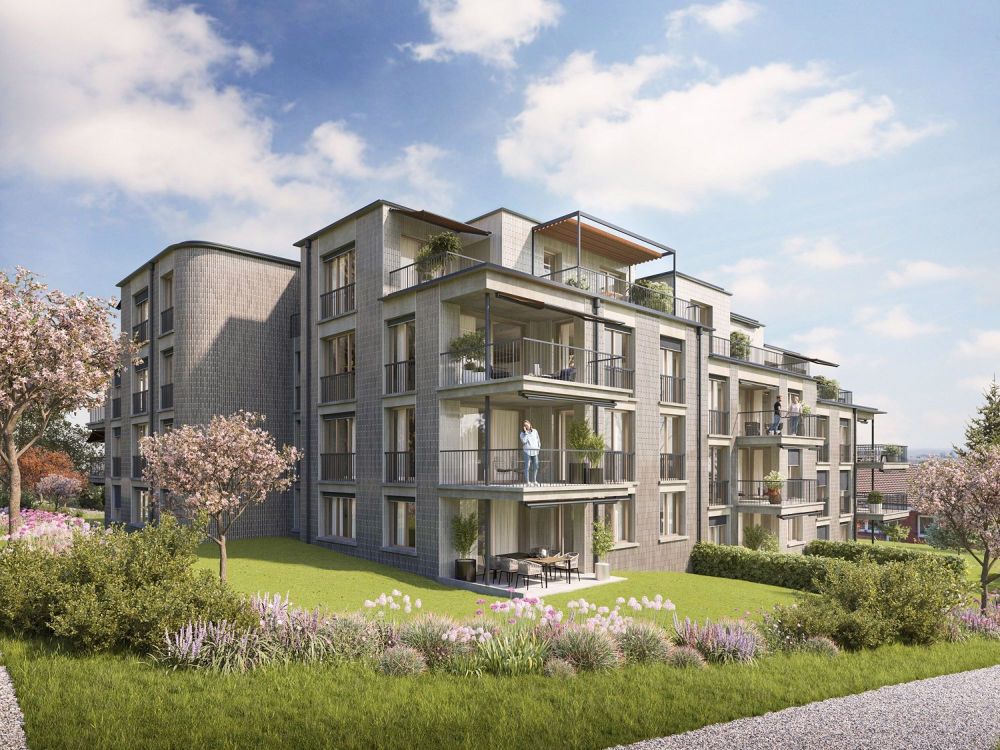 Grosszügige 3.5-Zimmer-Wohnung am Holderbachweg - Holderbachweg_Aussen_Sitzplatz.jpg