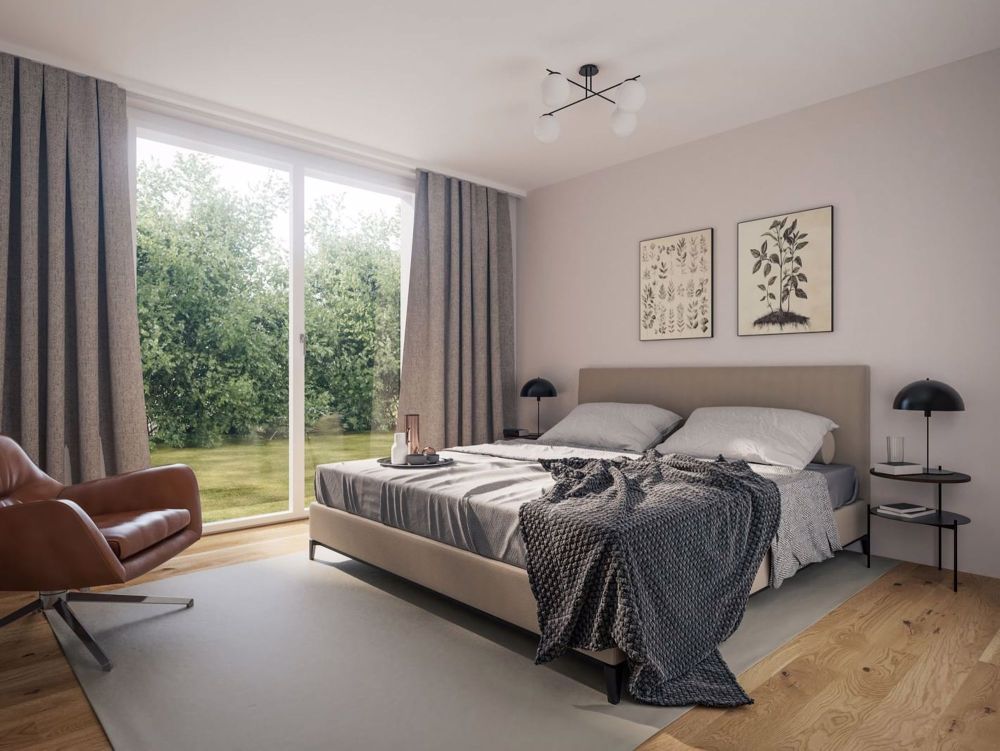 Neubau: Grosszügige 5.5 Zimmer Maisonette-Wohnung mit Garten - Bild 3
