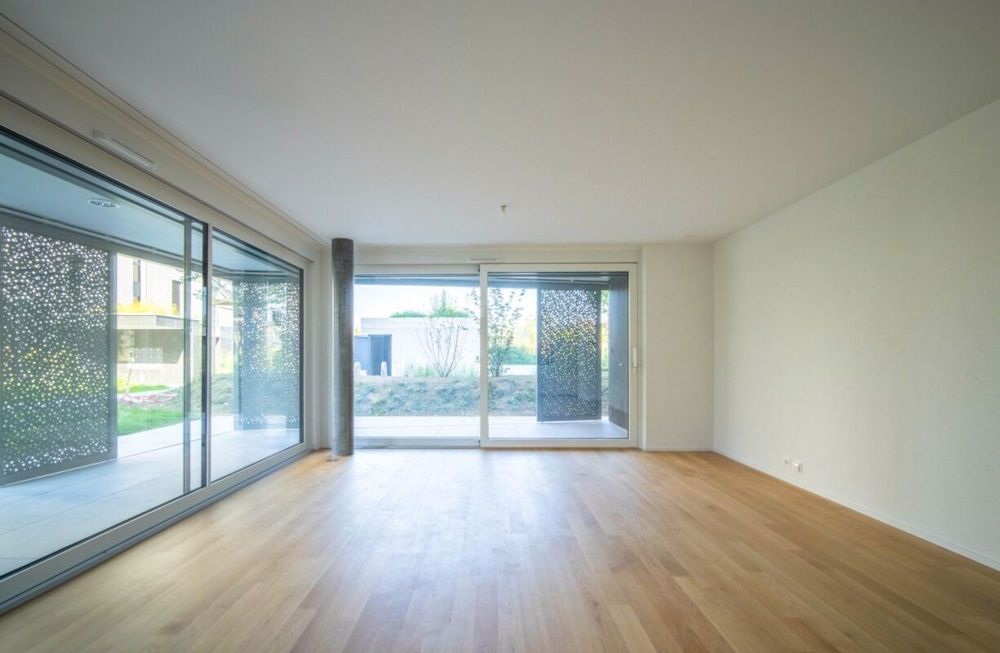 Großes 2.5-Zimmer-Appartement mit Südwest-Ausrichtung und Blick auf Billens - Bild 1