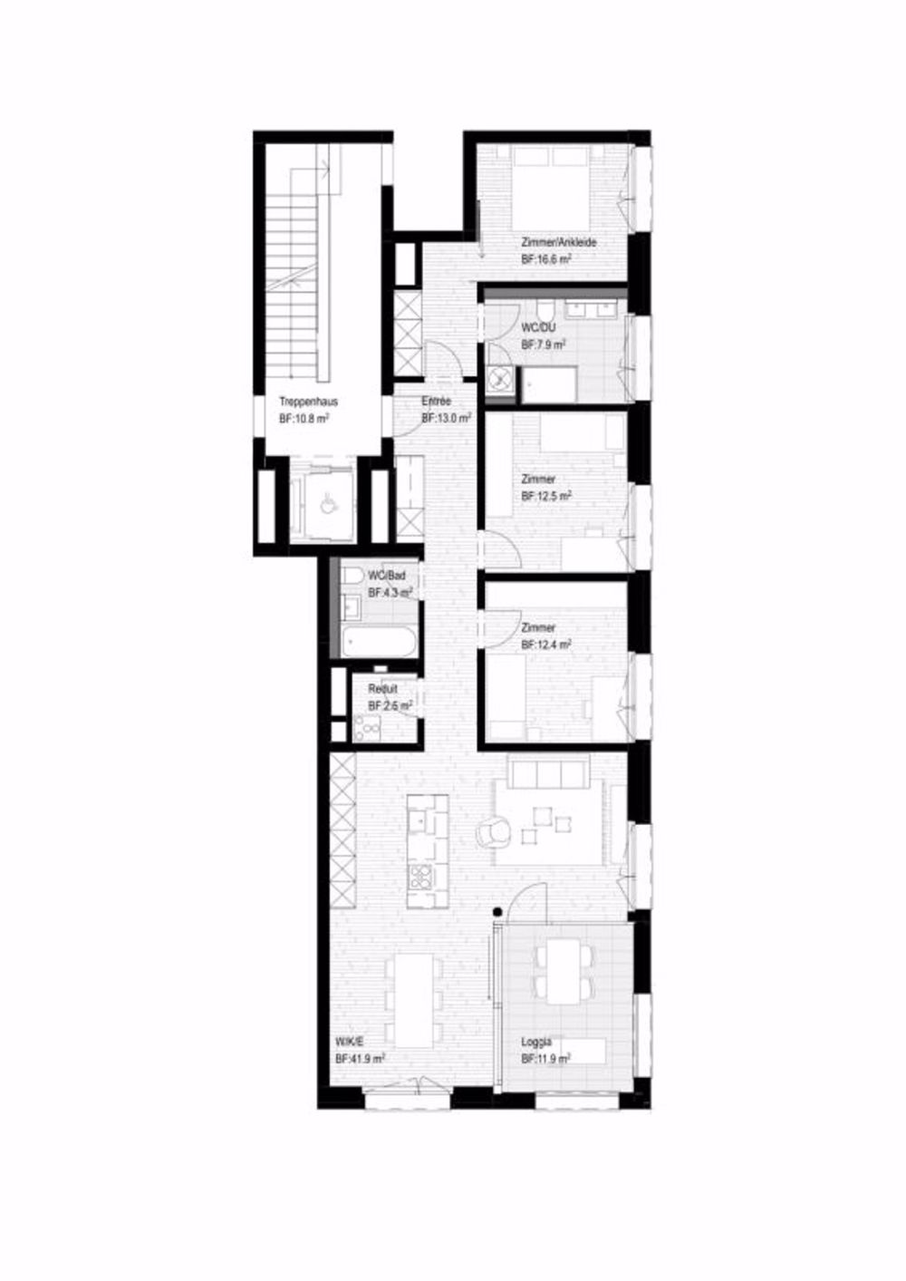 4.5 Zimmer im Leuepark Dagmersellen - Bild 5