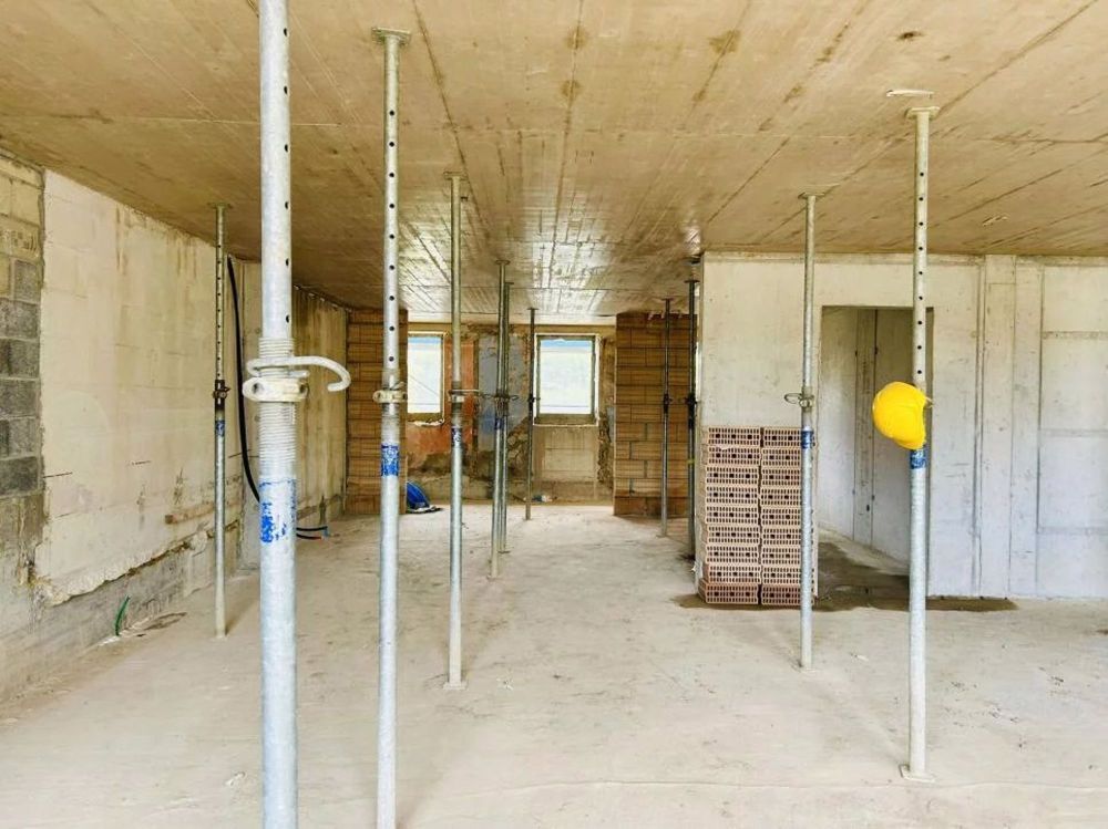 Bauernhof in Renovierung - Erdgeschosswohnung, neu mit Charakter, einzigartig und besonders - séjour et cuisine