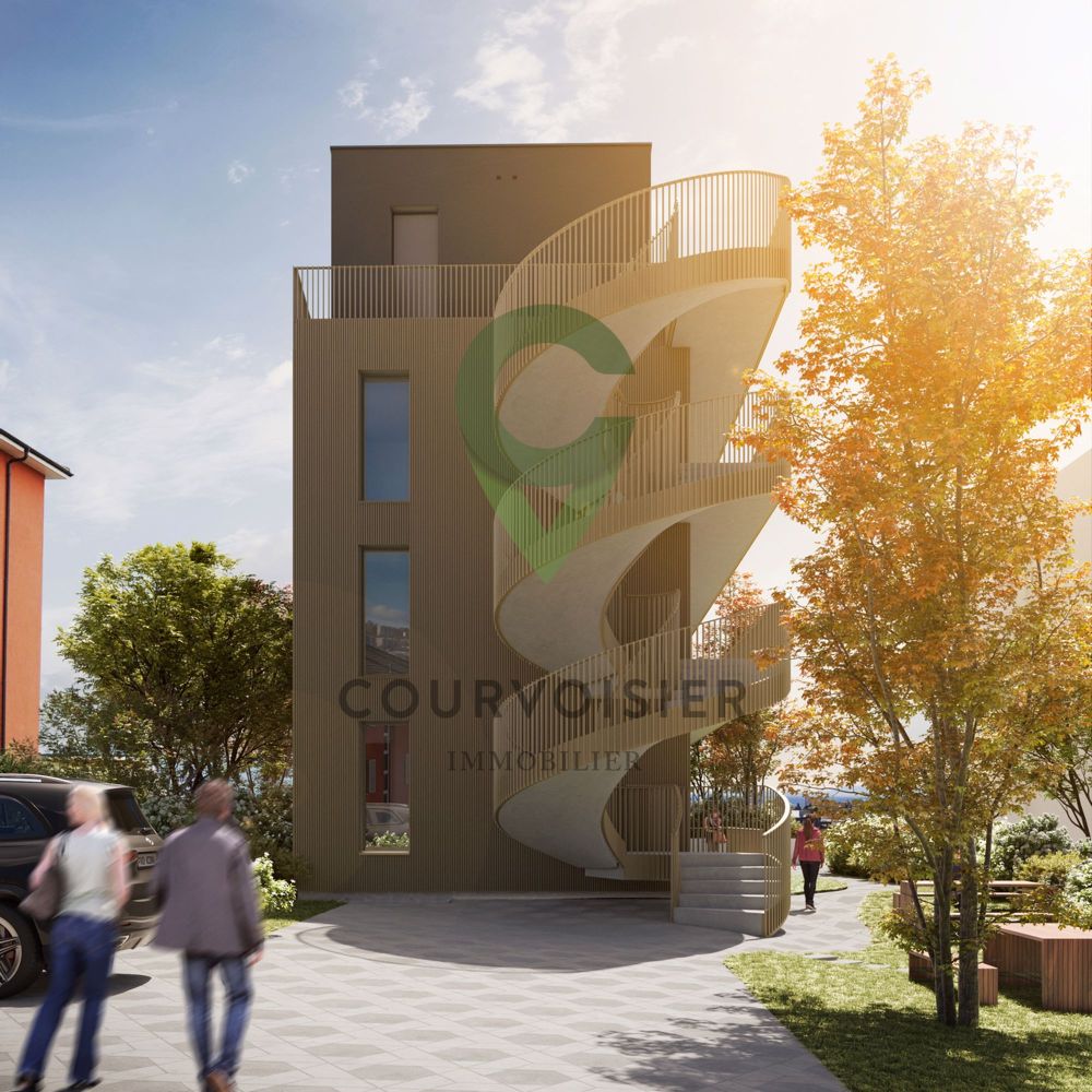 Neuf! Oasis urbaine de prestige offrant durabilité, intimité et vue - Bild 9
