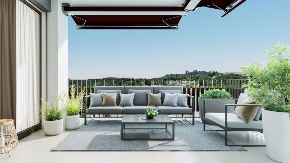 Aebiguet - 44a.31 - Gemütliche Loggia