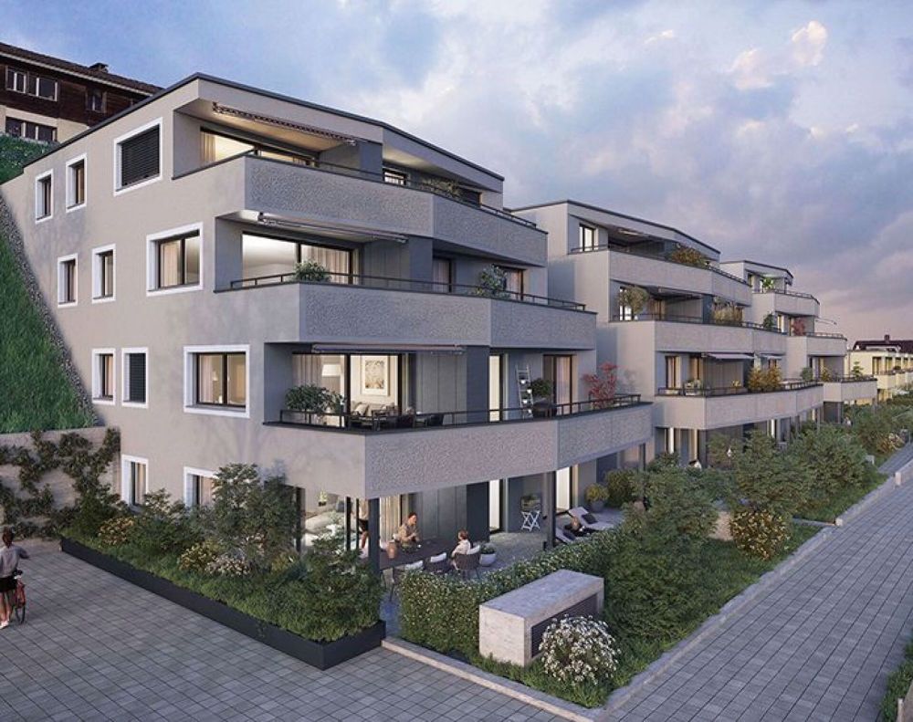 3.5-Zimmer Terrassenwohnung im "Grünegg Konolfingen" - Bild 1