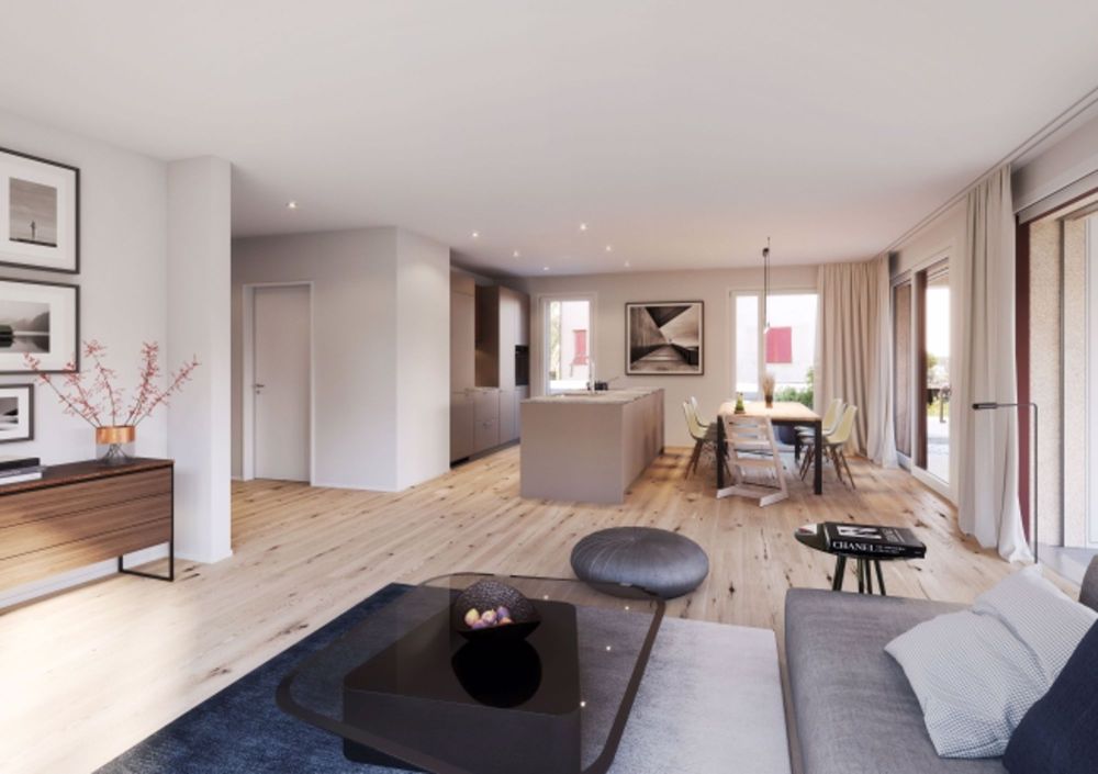 Moderne 2.5-Zimmer Neubauwohnung in Weinfelden - Bild 2
