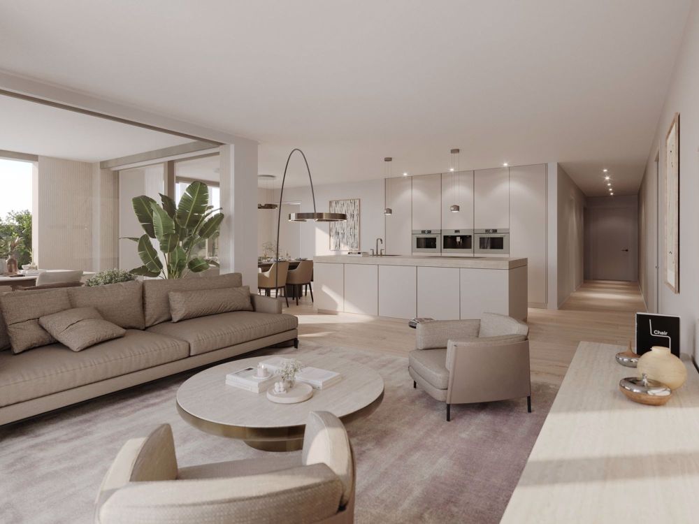 «B27» - Wohnung 0.B mit «Vorgarten» - Bild 1
