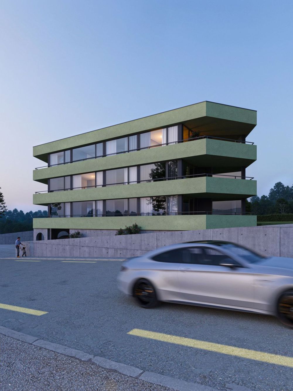 Schönes 3.5-Zimmer-Neubau mit großem Balkon – Bauarbeiten im Gange! - Bild 2
