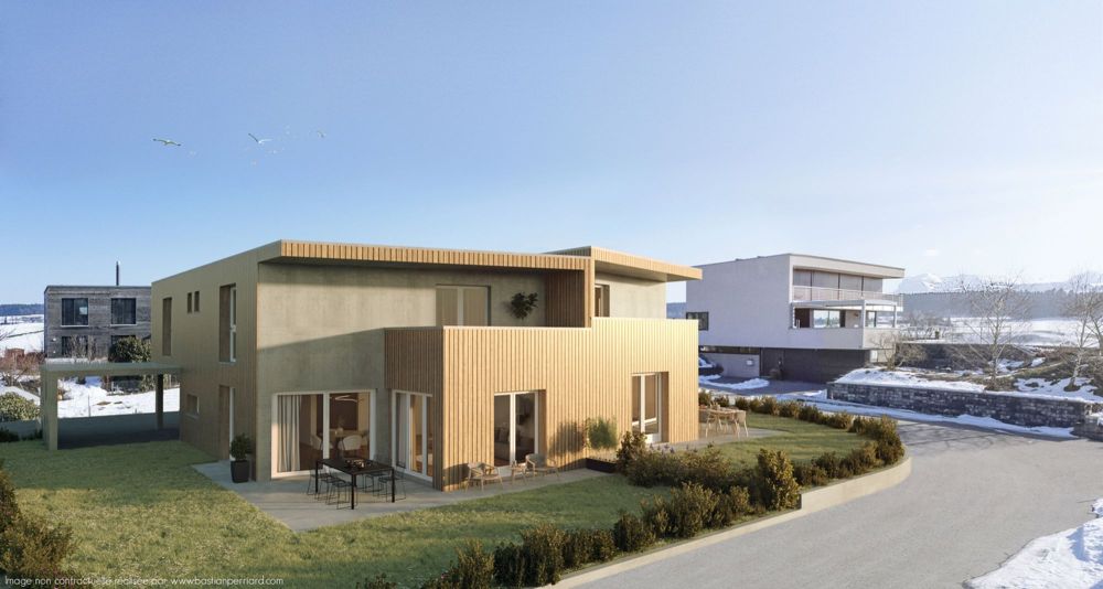 Belle villa contemporaine à Porsel (Le Flon) - Bild 2