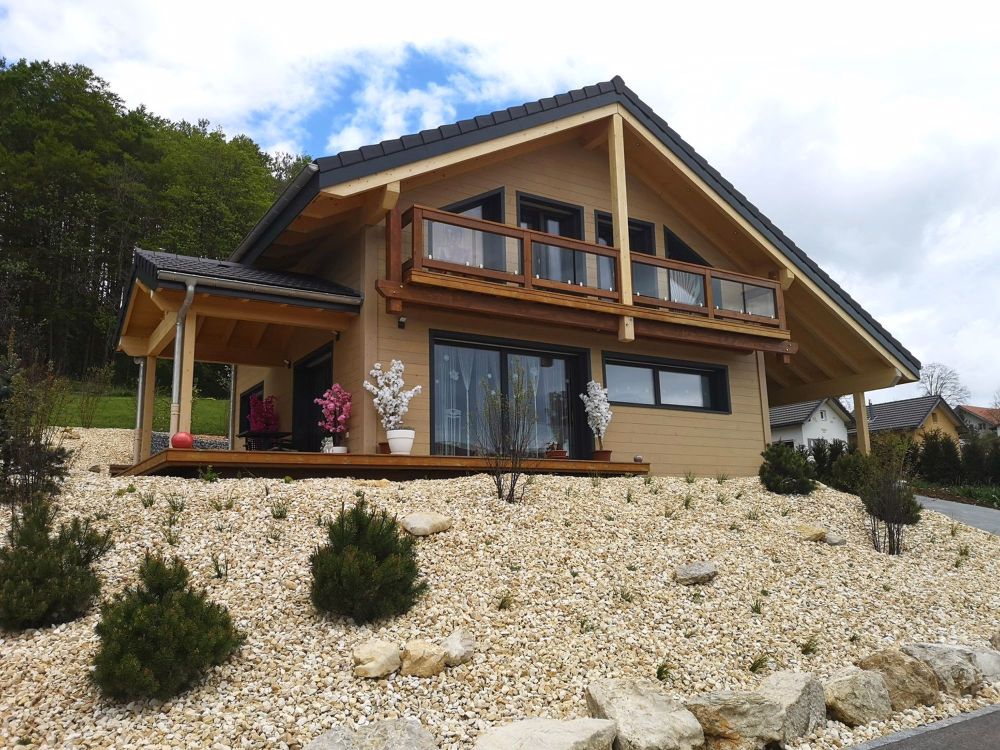 Nouvelles maisons en ossature bois pour 2026, 3 parcelles de libre - Bild 1