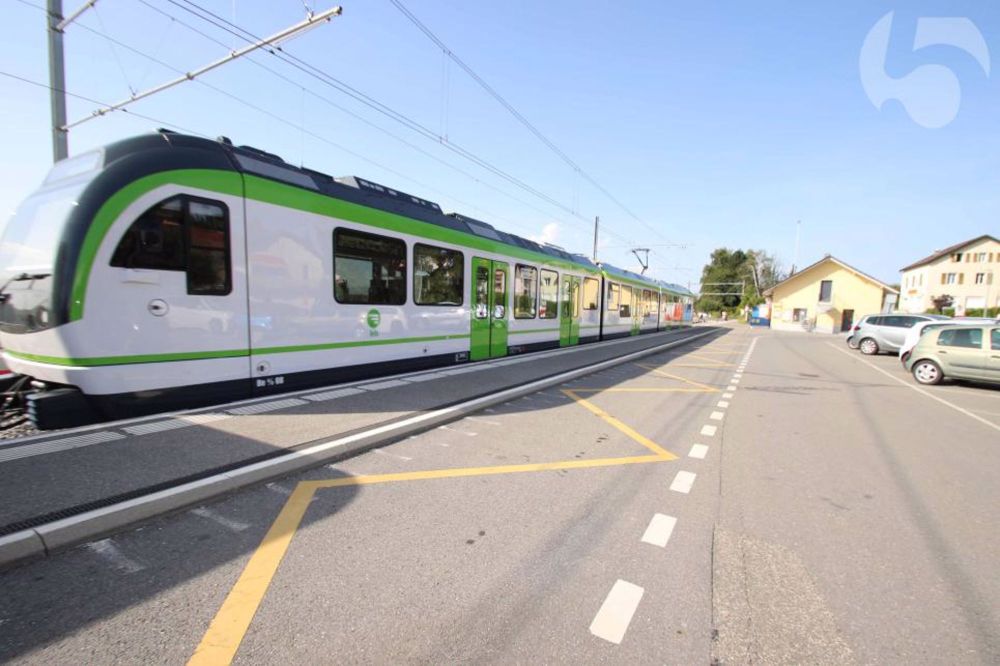 Prächtige 3,5-Zimmer-Wohnung im Erdgeschoss einer Architekten-Villa mit privatem Garten (Rasenmäher-Roboter, automatische Bewässerung) und Bahnhof LEB vor Ort. - Sur place à 5 minutes à pied : gare du LEB Lausanne-Echallens-Bercher
