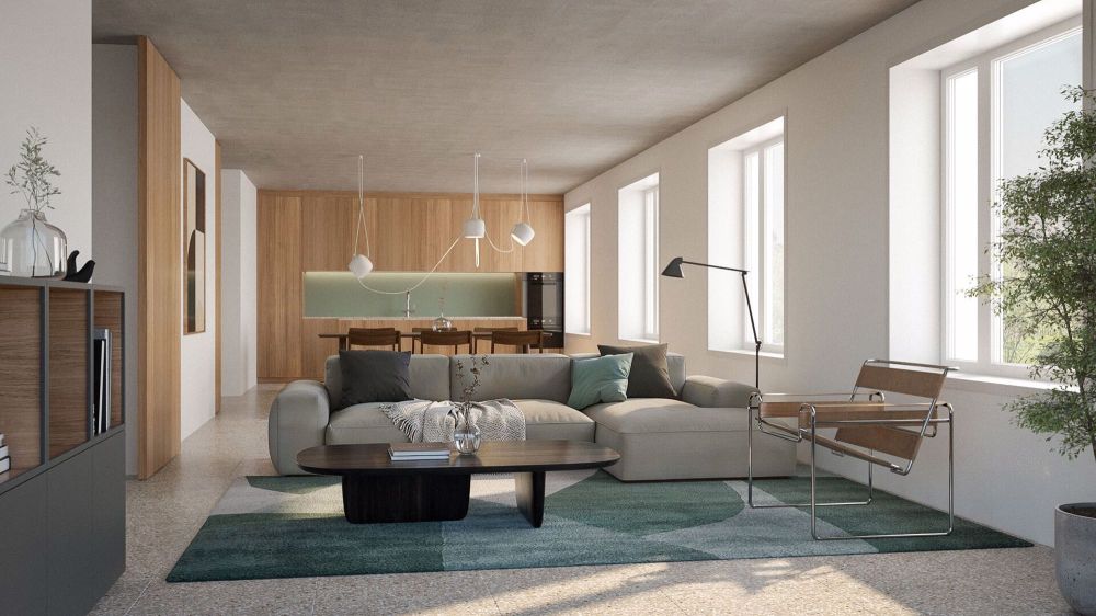 SONN ° MATT - Exklusive Neubau-Eigentumswohnungen in 5022 Rombach/Küttigen - Bild 4