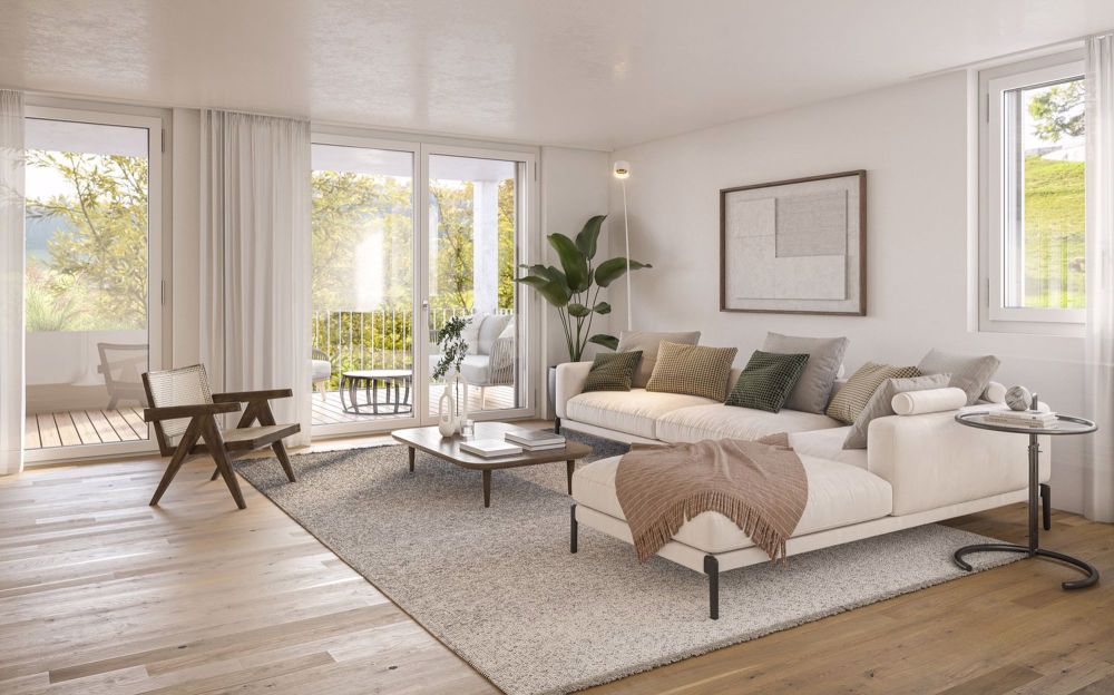 4.5-Zimmer Etagenwohnung mit gemütlichem Sitzplatz auf 28m2! - Bild 3