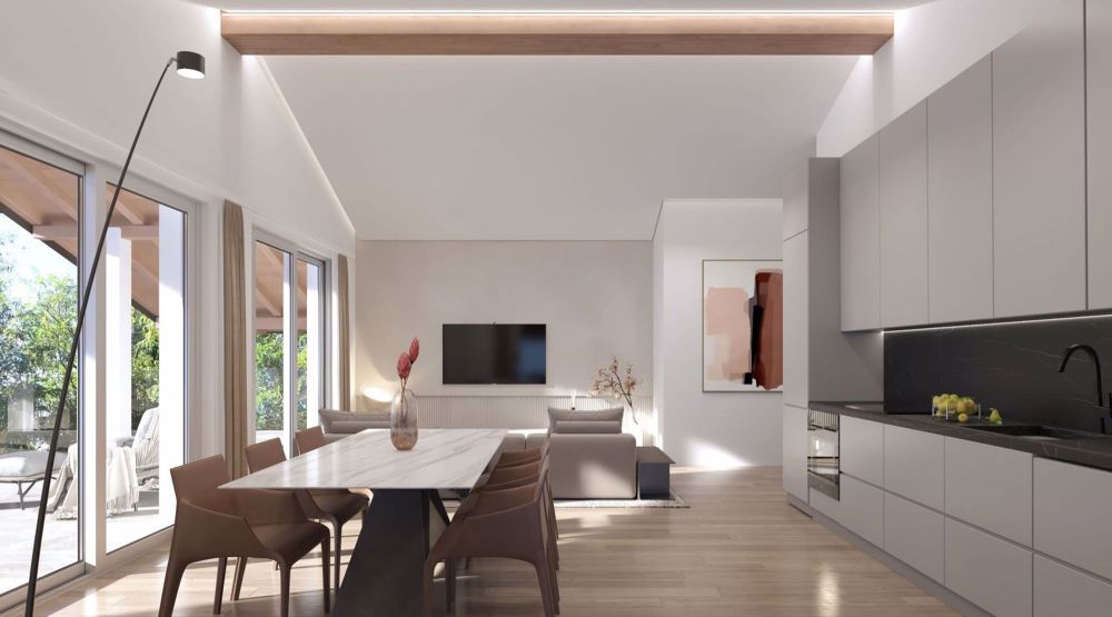 Dachgeschoss-Neubau mit 3.5 Zimmern und großem Terrassenbereich - Bild 2