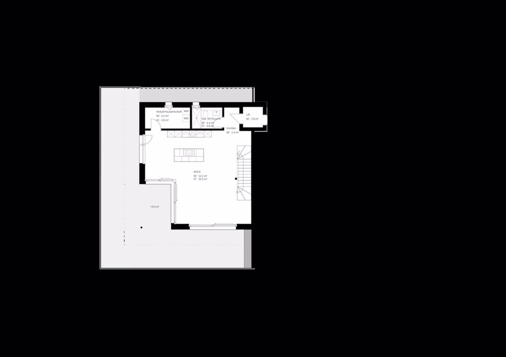 5.5 Zimmer-Duplex-Attikawohnung mit Alpenterrasse in Riedholz (Ortsteil Niederwil) - Bild 10