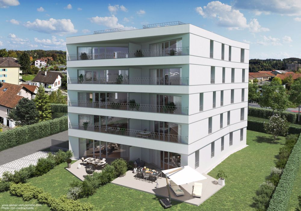 Appartement neuf 4.5P de standing - Lot n°07 "Le Pommier - Bild 1
