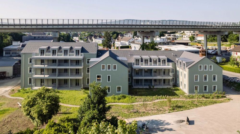 Grosszügige 2.5-Zimmer-Wohnung mit Charme: Erstvermietung Alte Nagli, Lenzburg - Bild 9