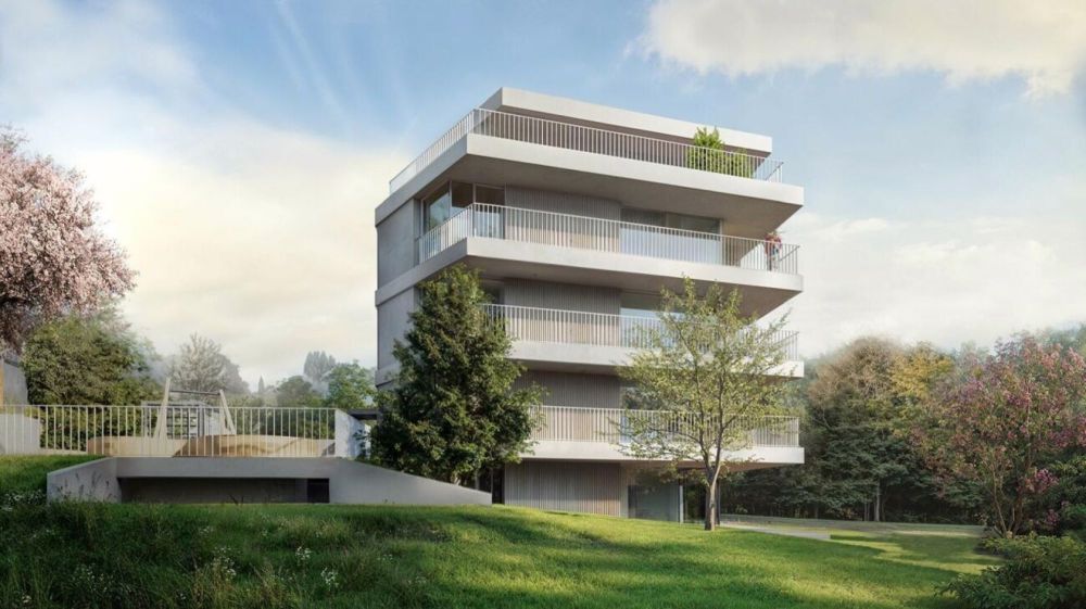 Nyon, Résidence Arboris - 4,5-Zimmer-Wohnung im 3. Stock mit Balkon - Bild 9