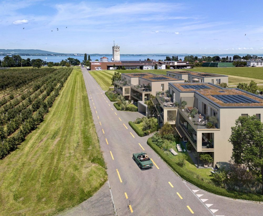 Attikawohnung in der Überbauung "Seewärts" in Güttingen - Bild 7