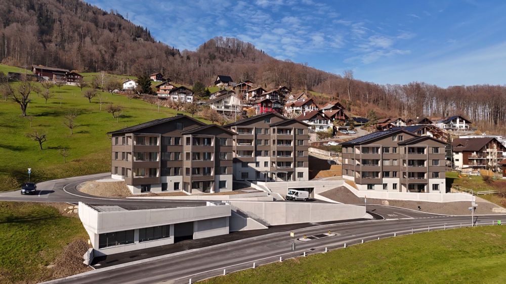 Letzte Chance! Traumwohnung mit See- & Bergblick - Überbauung
