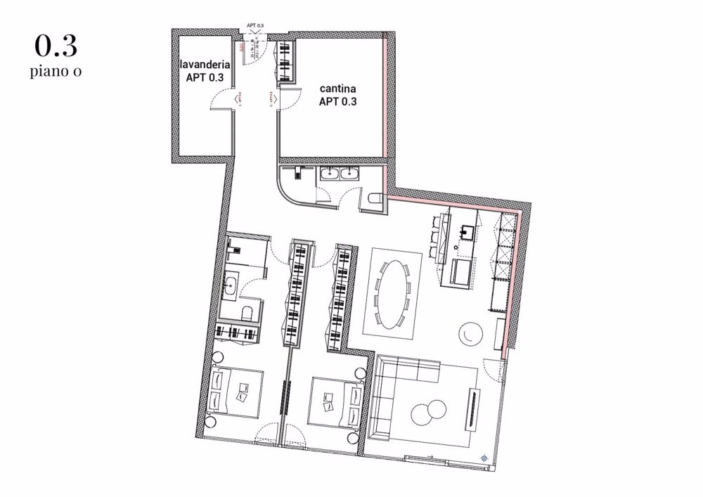 Schönes 3,5-Zimmer-Wohnung mit Garten in neuem Wohnprojekt Mirador in der Via Tesserete - Bild 11