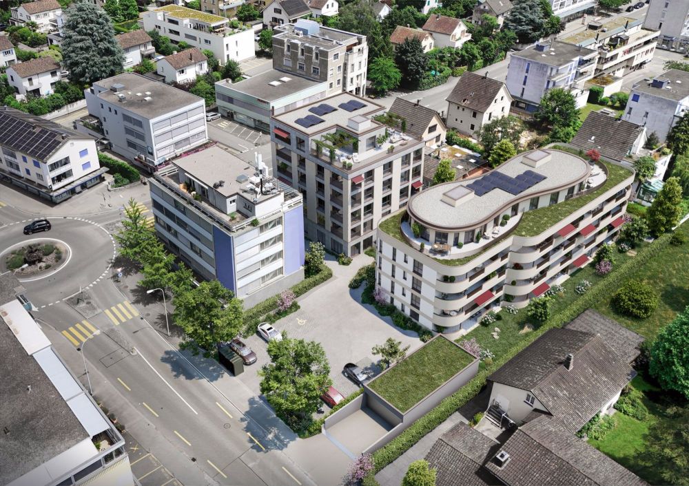Neubauprojekt "Häfliger Areal" in Wettingen - Walde Immobilien AG