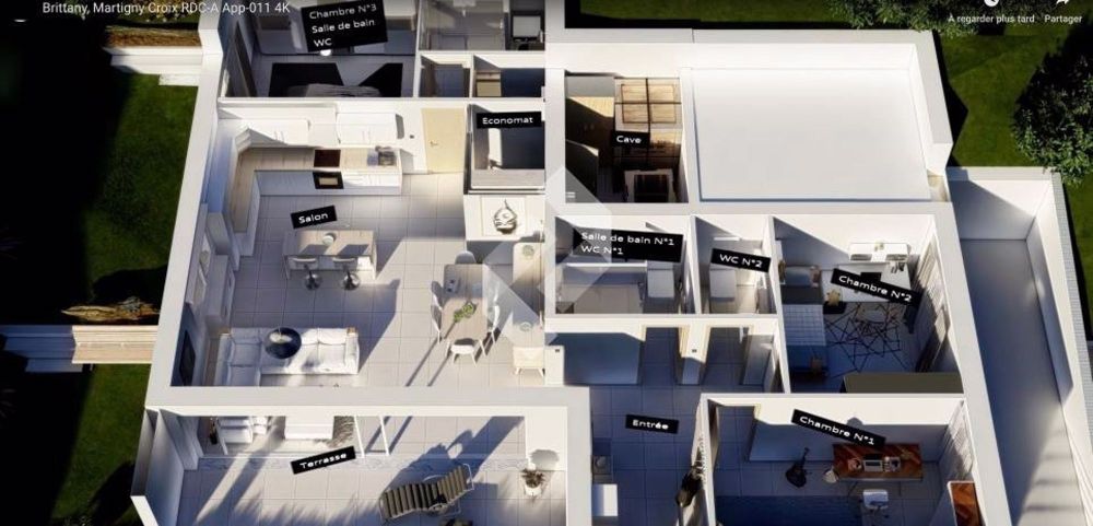 4 ½ Zimmer-Wohnung in Martigny-Croix kaufen - Bild 5
