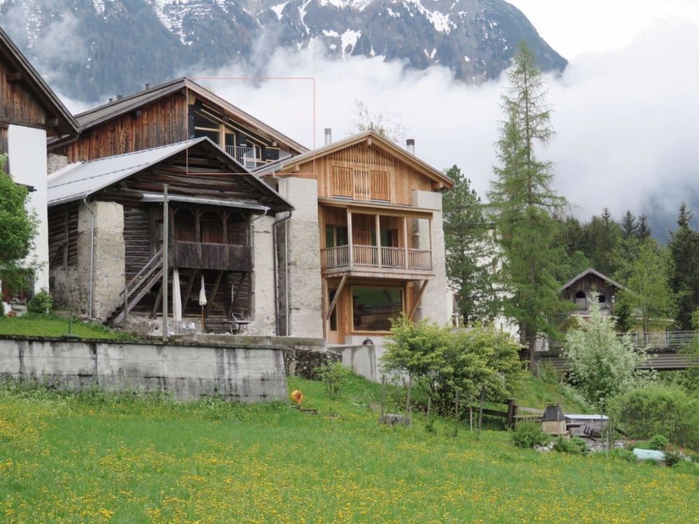 3 1/2 Zi-Dachwohnung 91 m2 - im Dorf - Nähe Skilift - Bild 4
