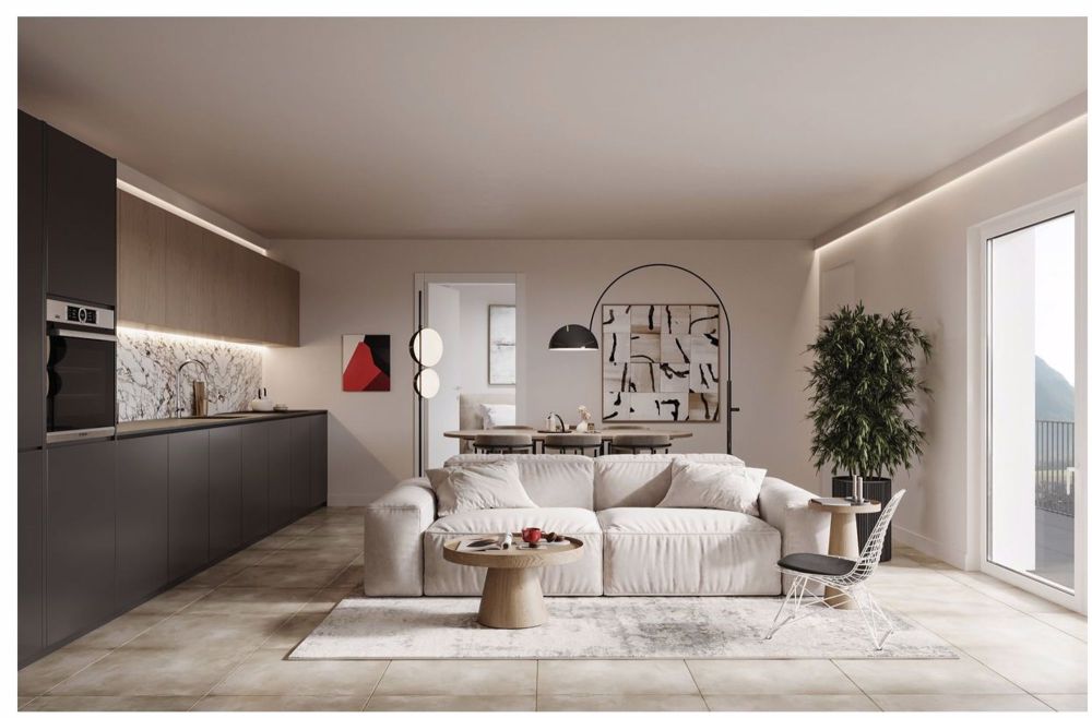 Nuovo complesso residenziale Sassa a Gnosca - bellissimo 2.5 locali - Image 1