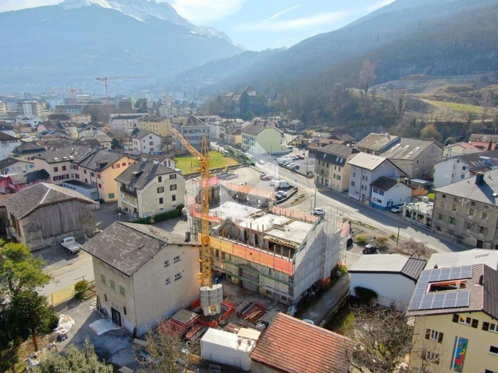 3 ½ Zimmer-Attikawohnung in Collombey kaufen - Bild 2