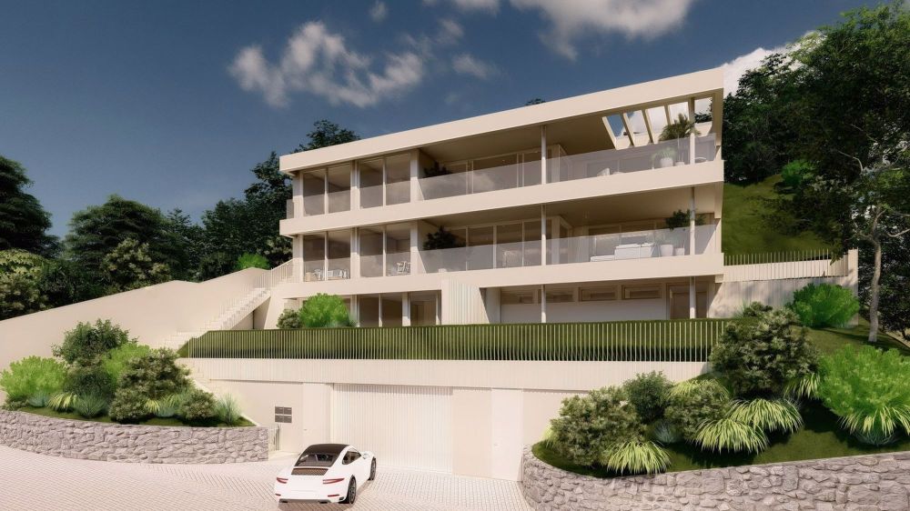 Exklusives Dachgeschoss mit Seeblick und privatem Patio – Viganello - Bild 2