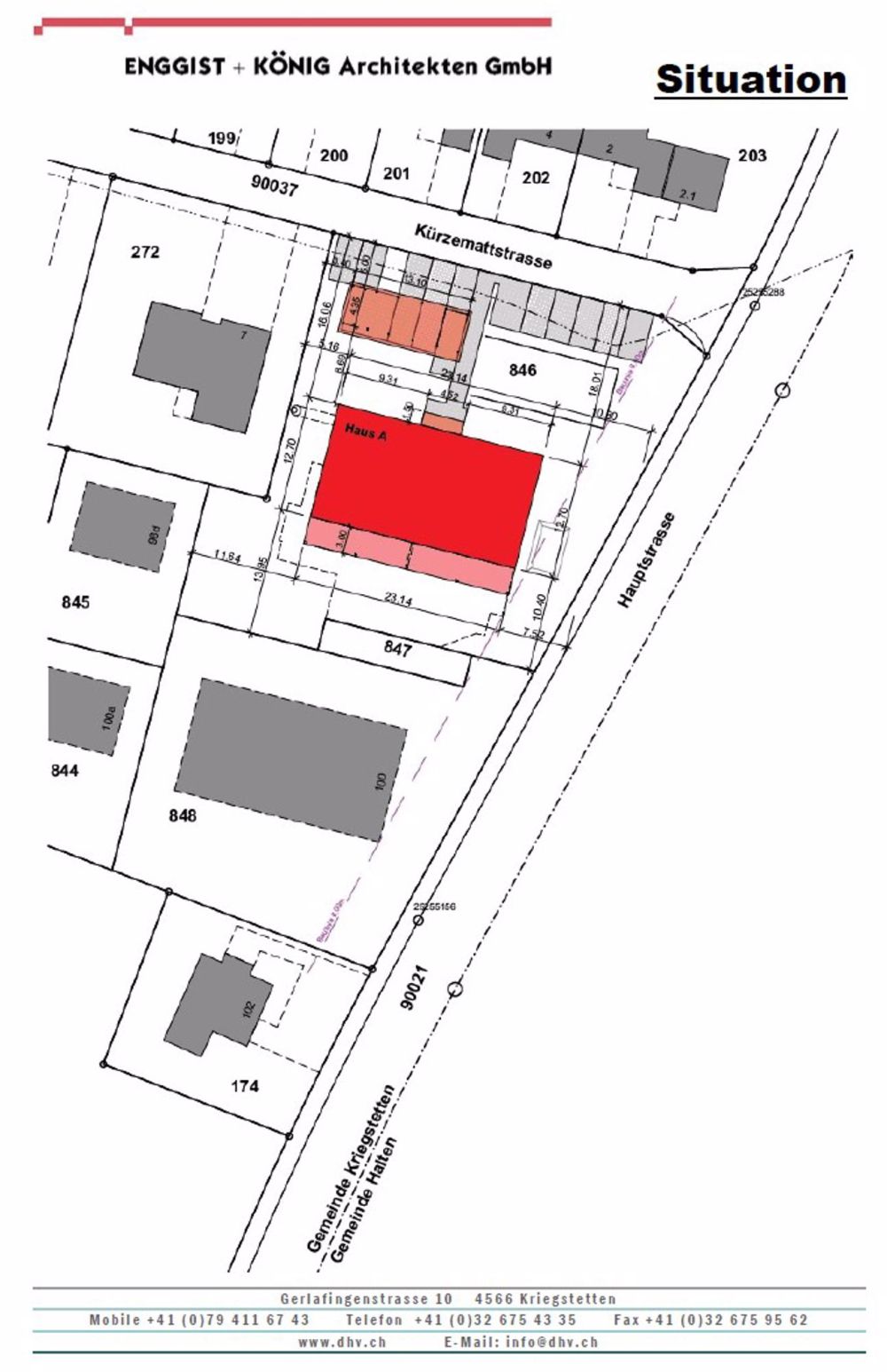 3 Zimmer Attikawohnung Neubauwohnung in 6-Familienhaus - Bild 3