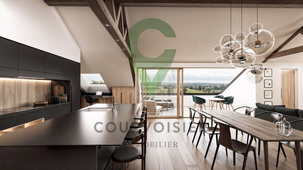 Lot 4 - Außergewöhnliches Duplex mit Aussicht, 3 Minuten von Aubonne - Bild 2