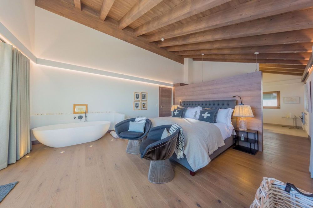 Attika-Neubau in einem Chalet mit gehobenem Standard, Ski in/out ? Dixence Resort - Bild 3