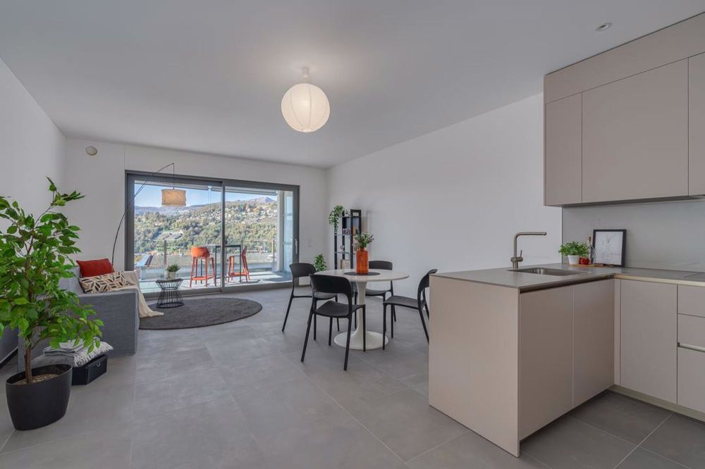 Modernes Dachgeschoss mit 3½ Zimmern, Terrasse und Rent-to-Buy-Möglichkeit - Bild 1