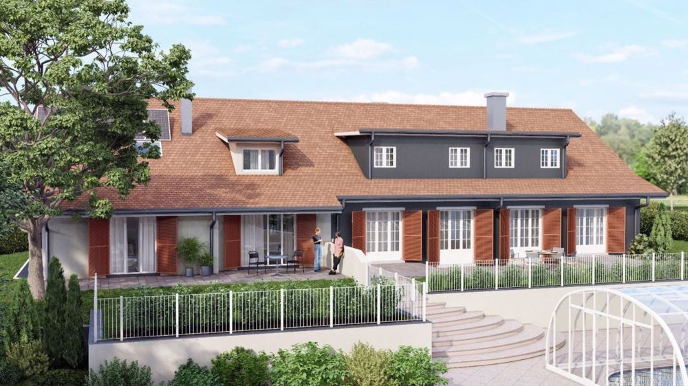Villa Contemporaine avec Vue Lac - Élégance, Volumes et Prestations Premium - Bild 2