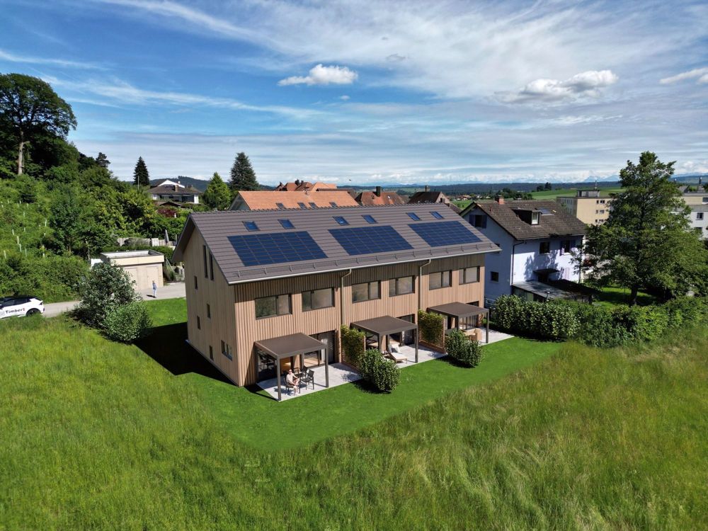 Moderne 5.5-Zimmer-Reiheneinfamilienhäuser im Grünen - Bild 3