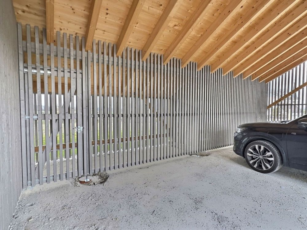 Ihr Friedhof der Ruhe in Corserey - 5.5-Zimmer-Wohnung zum Verkauf! - Local Extérieur