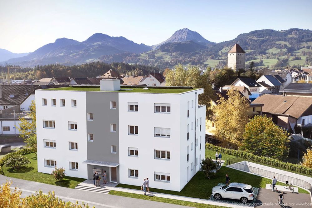 NEUES GEBAUDE "LES LILAS 8" SCHON DIE LETZTE WOHNUNG! - Bild 4