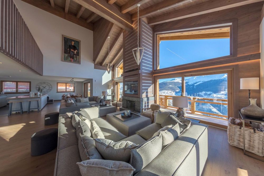 Attika-Neubau in einem Chalet mit gehobenem Standard, Ski in/out ? Dixence Resort - Bild 1